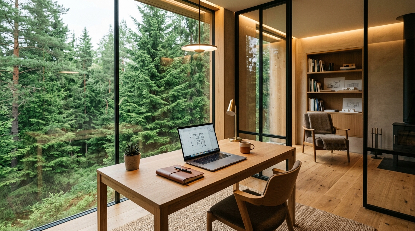 Modern Forest Sanctum