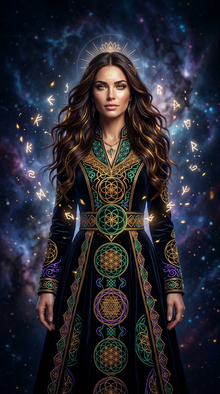 Sacred Sorceress